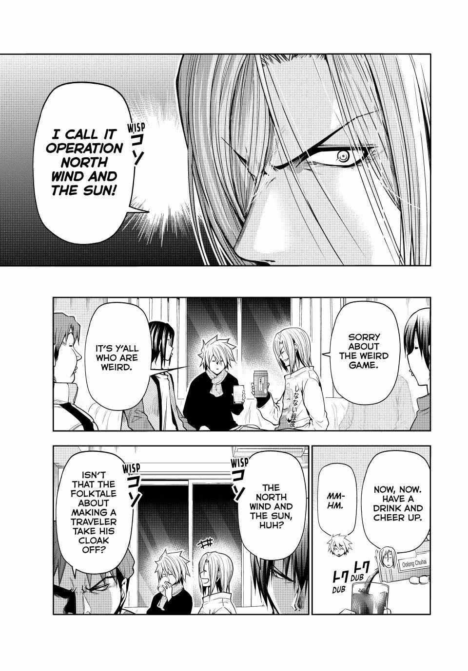 Grand Blue Dreaming - Chapter 92.5