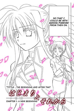 Nanoha dj: The Beginning And After That